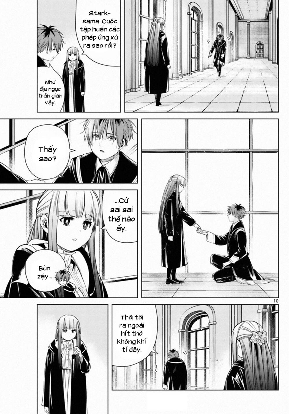 Sousou No Frieren Chap 32 - Next Chap 33