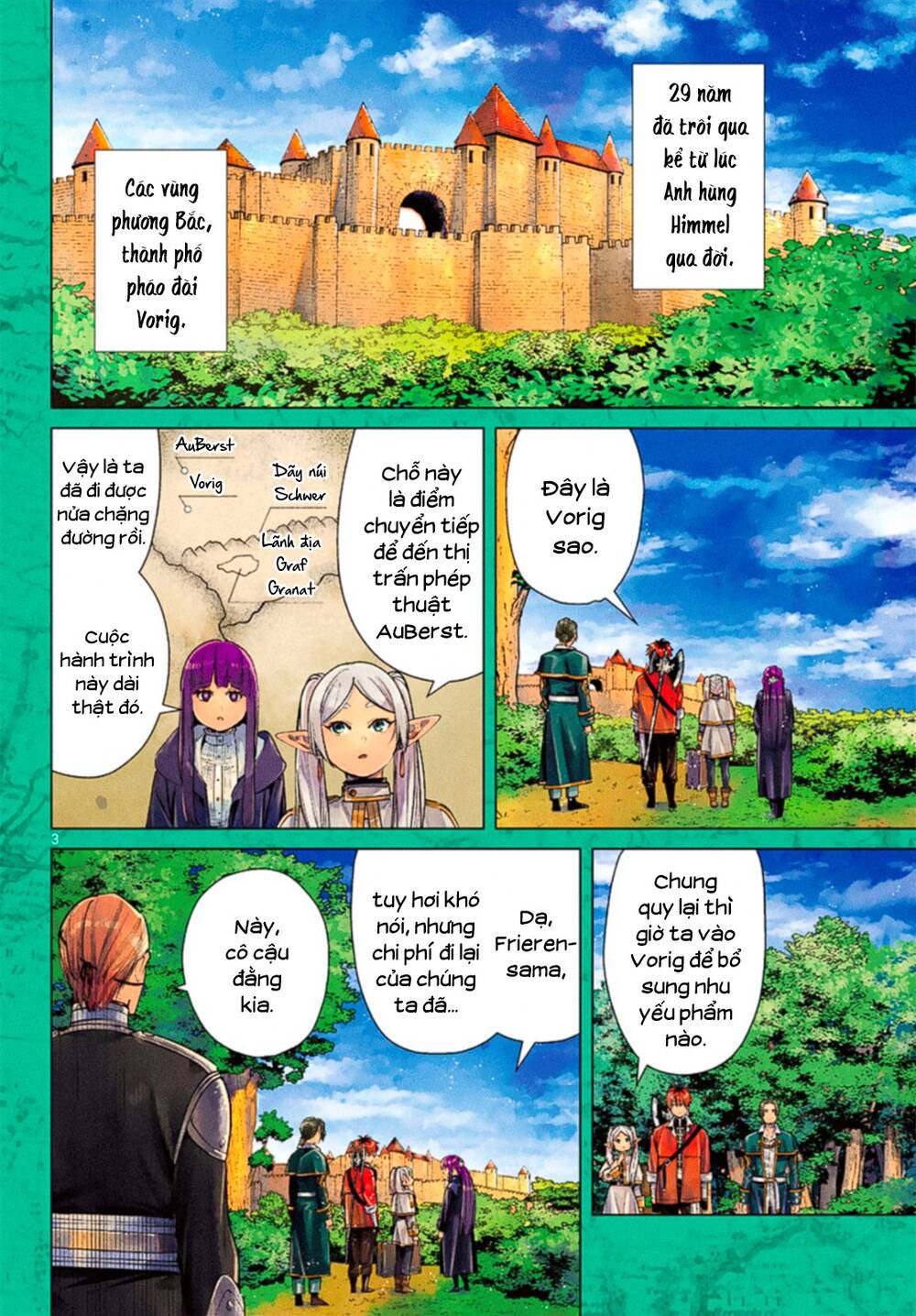 Sousou No Frieren Chap 32 - Next Chap 33