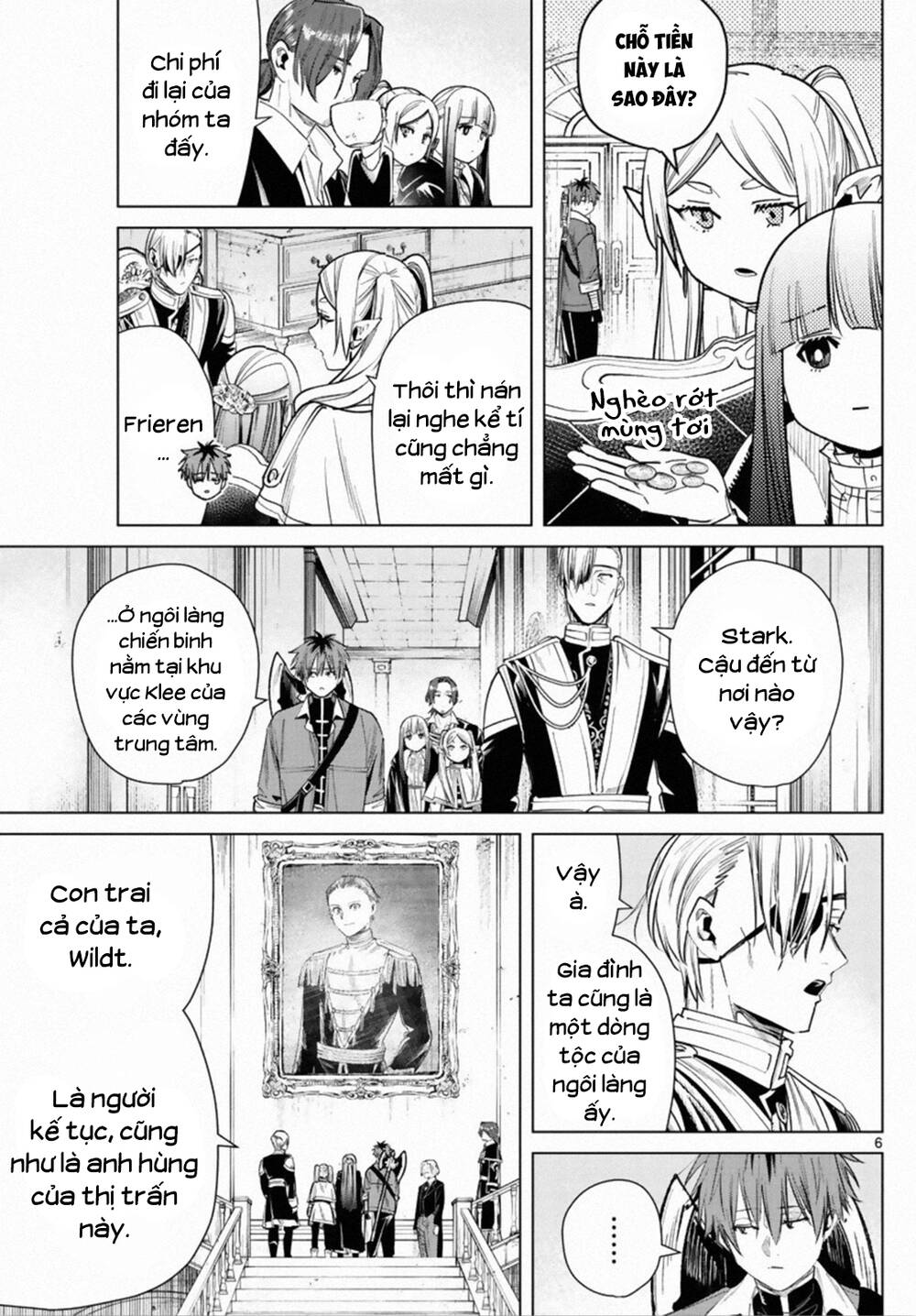 Sousou No Frieren Chap 32 - Next Chap 33