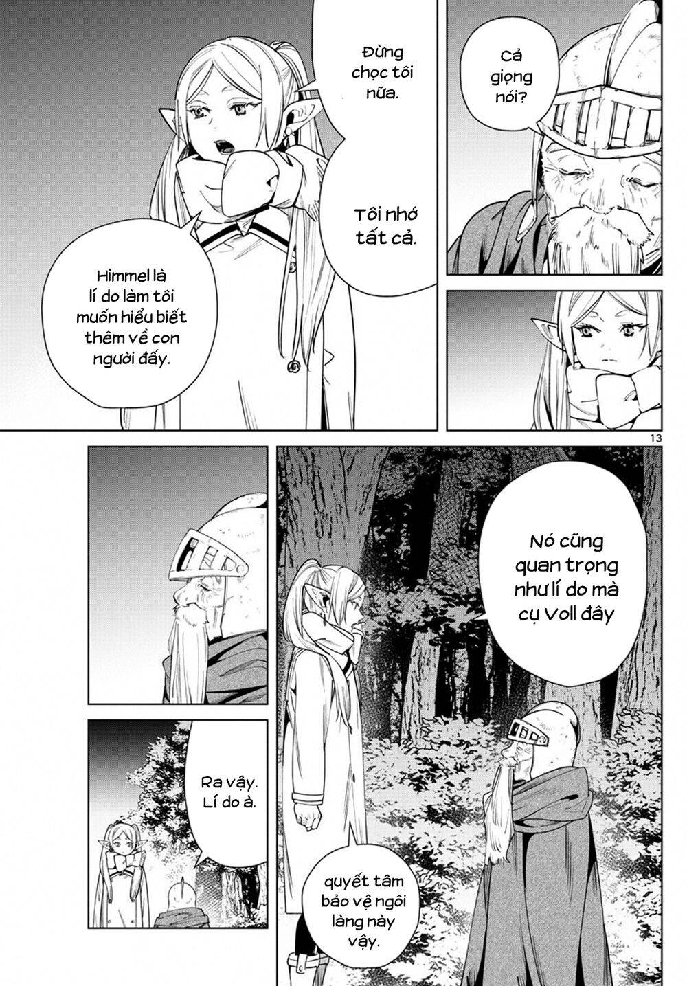 Sousou No Frieren Chap 33 - Next Chap 34