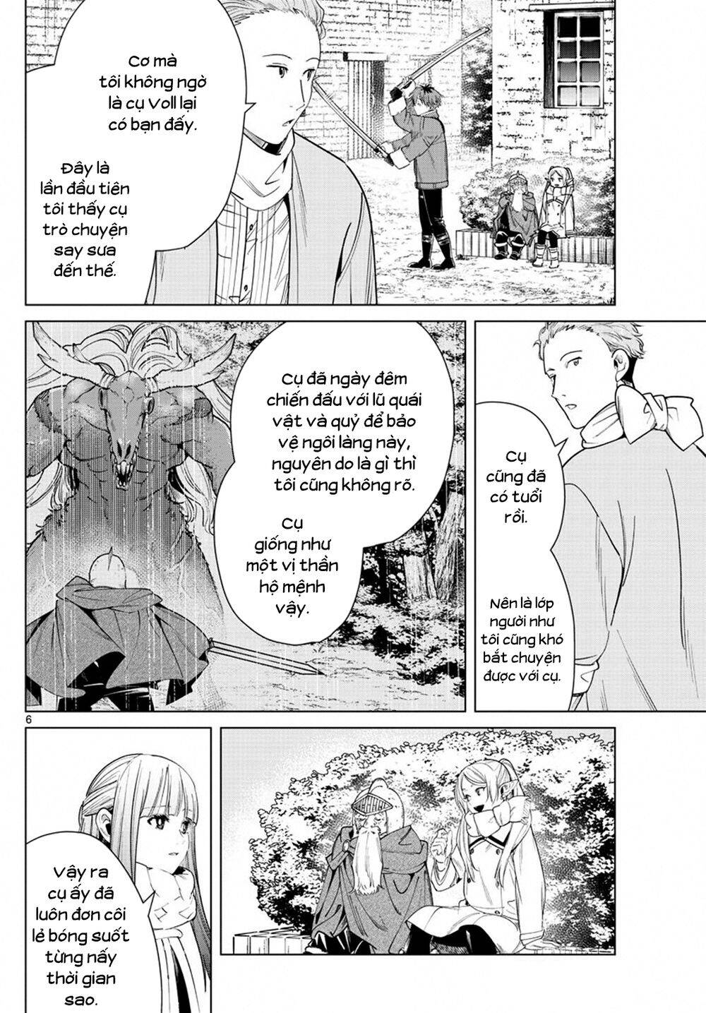 Sousou No Frieren Chap 33 - Next Chap 34