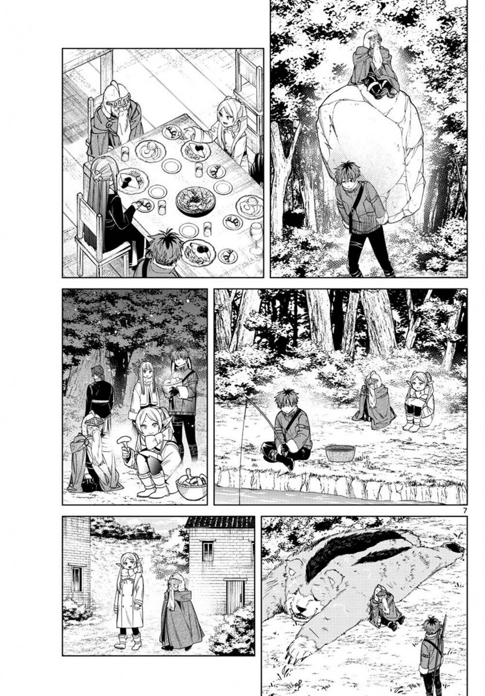 Sousou No Frieren Chap 33 - Next Chap 34