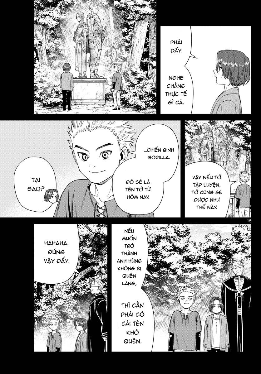 Sousou No Frieren Chap 34 - Next Chap 35