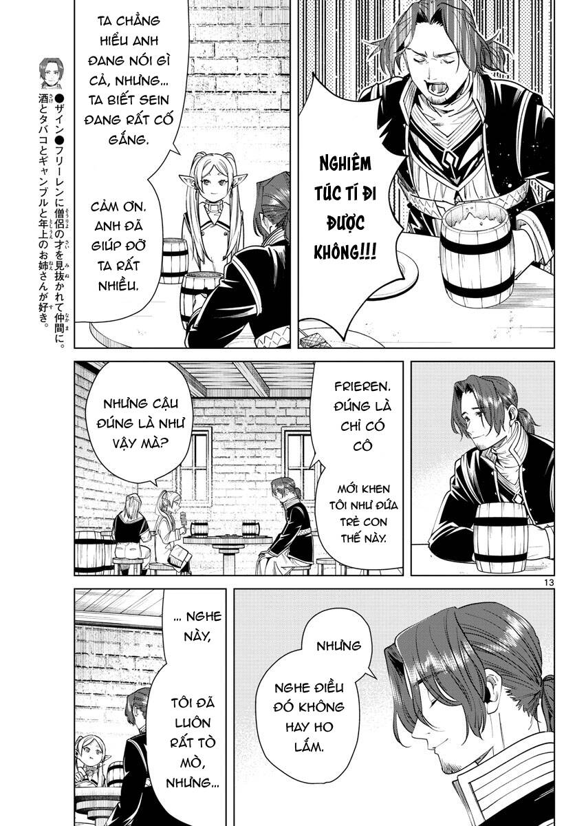 Sousou No Frieren Chap 35 - Next Chap 36