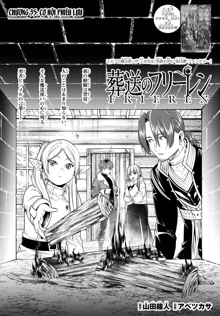 Sousou No Frieren Chap 35 - Next Chap 36