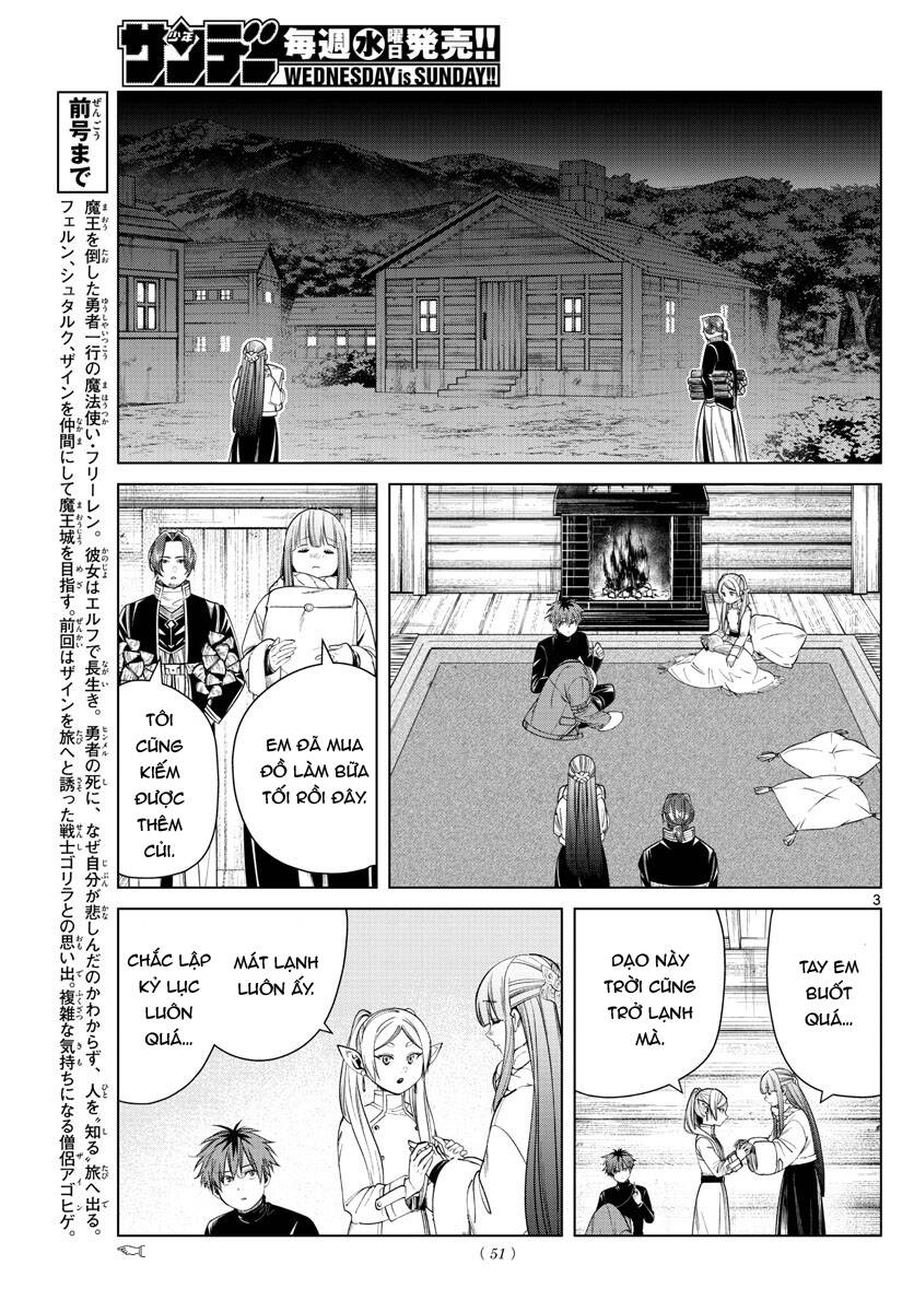 Sousou No Frieren Chap 35 - Next Chap 36
