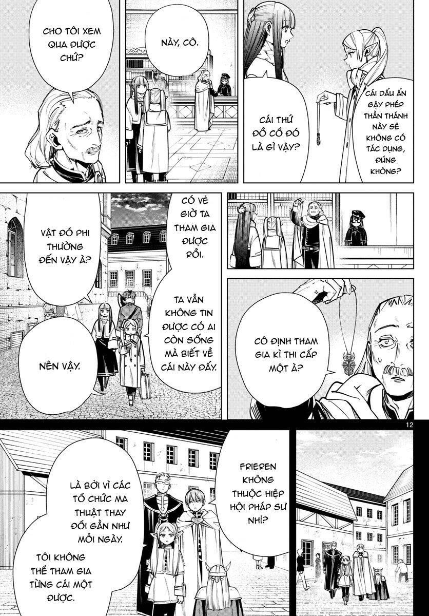 Sousou No Frieren Chap 371 - Next Chap 372
