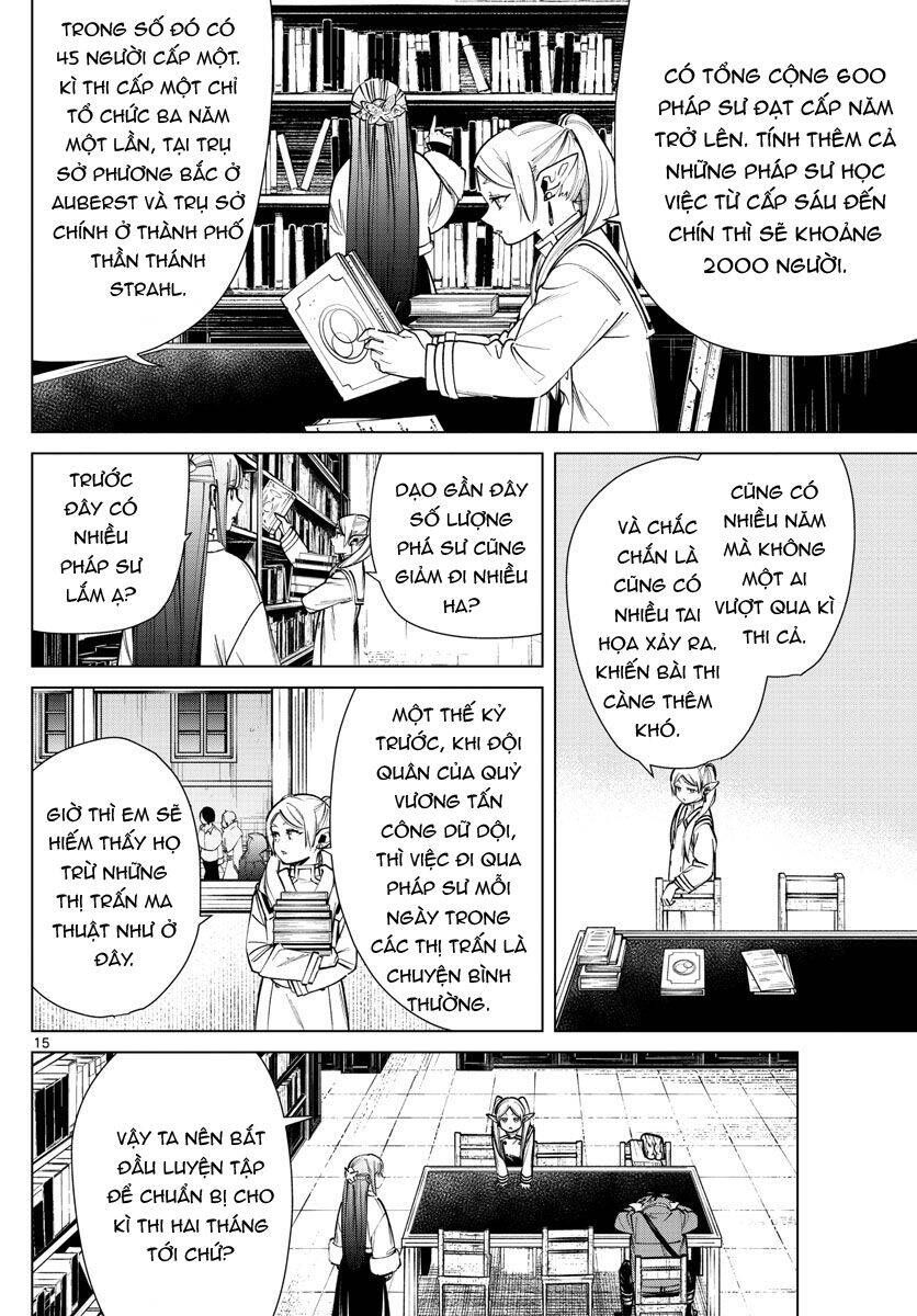 Sousou No Frieren Chap 371 - Next Chap 372