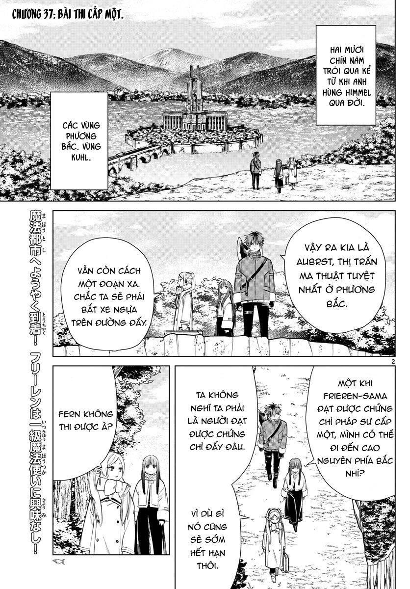 Sousou No Frieren Chap 371 - Next Chap 372