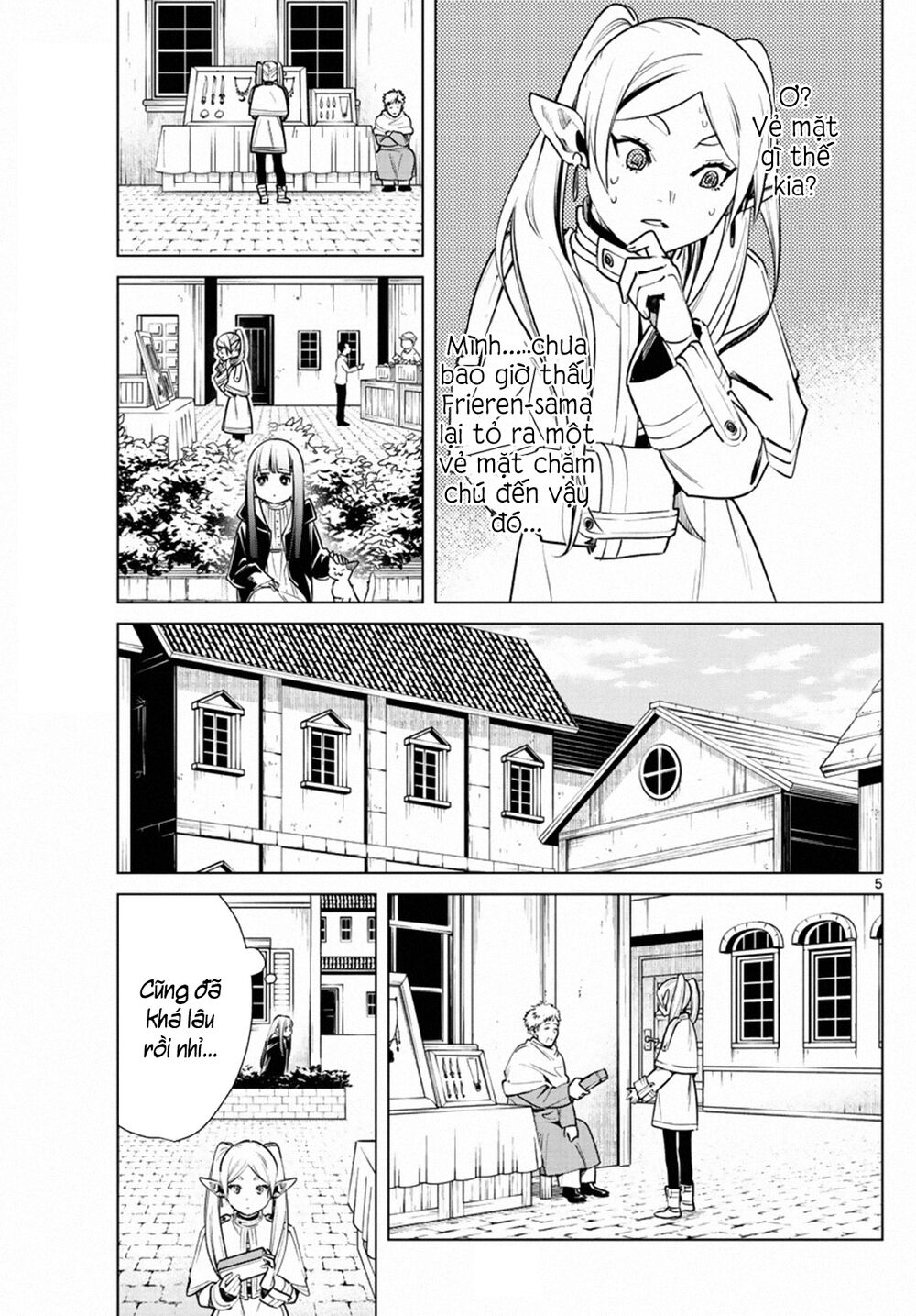 Sousou No Frieren Chap 4 - Next Chap 5