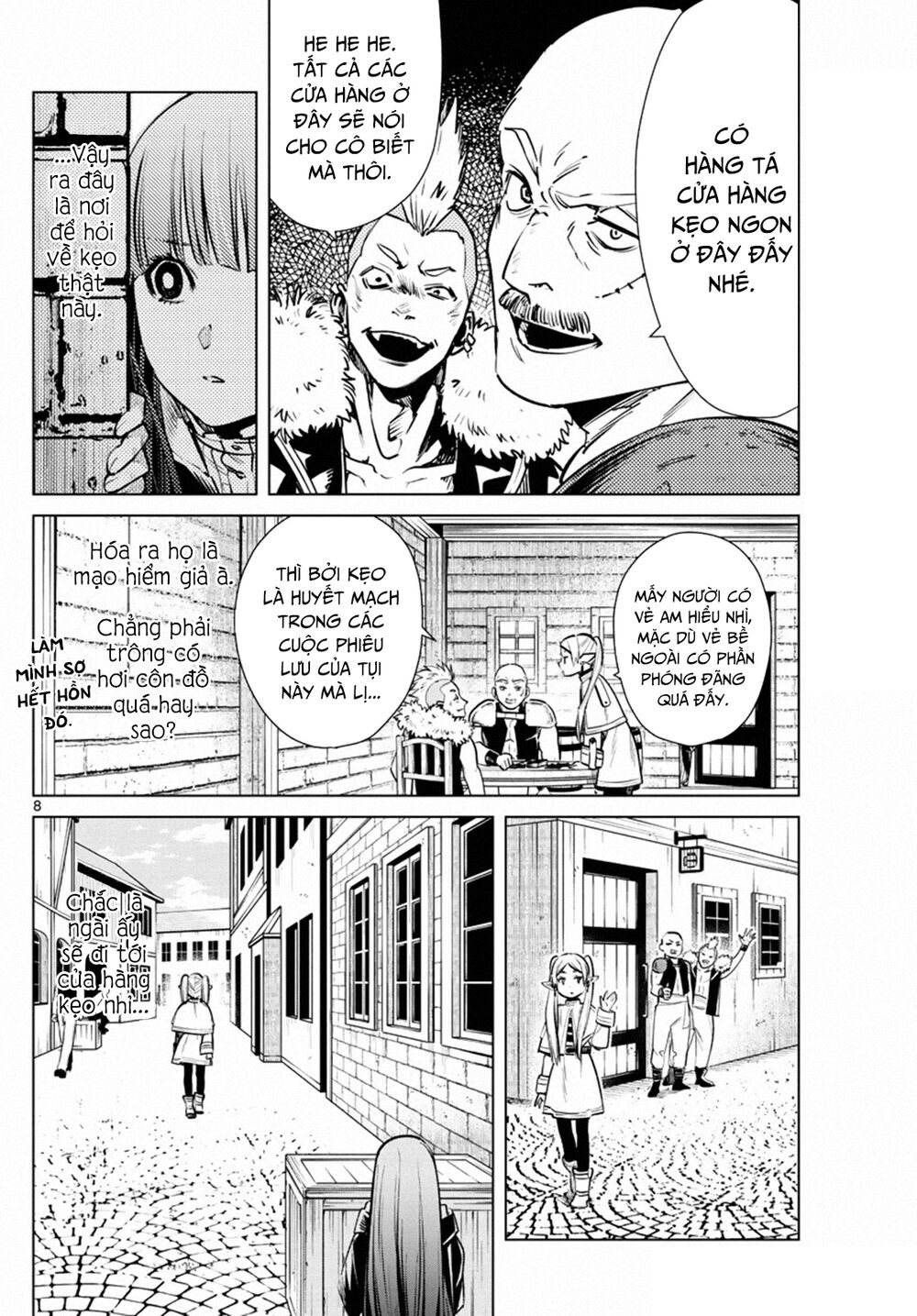 Sousou No Frieren Chap 4 - Next Chap 5