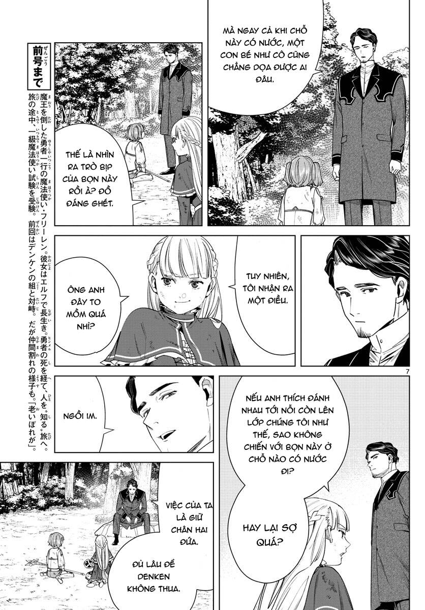 Sousou No Frieren Chap 44 - Next Chap 45