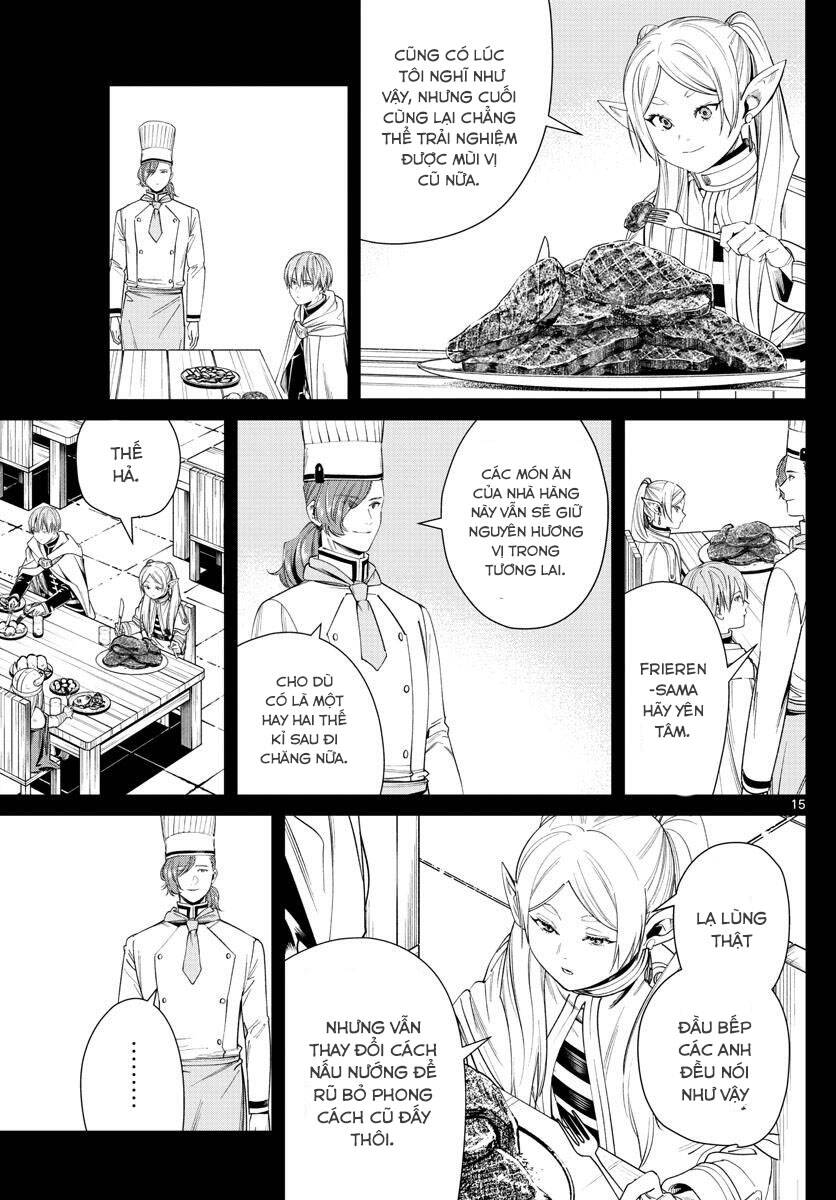 Sousou No Frieren Chap 46 - Next Chap 47