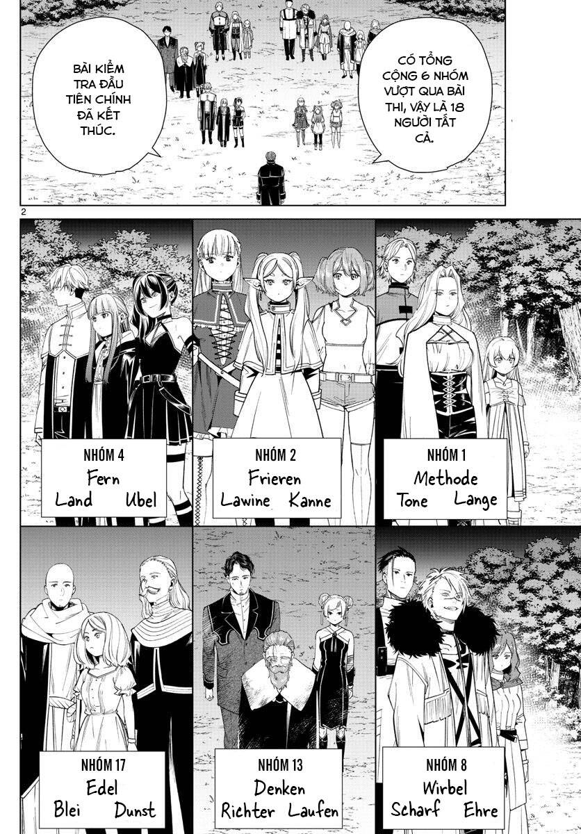 Sousou No Frieren Chap 46 - Next Chap 47