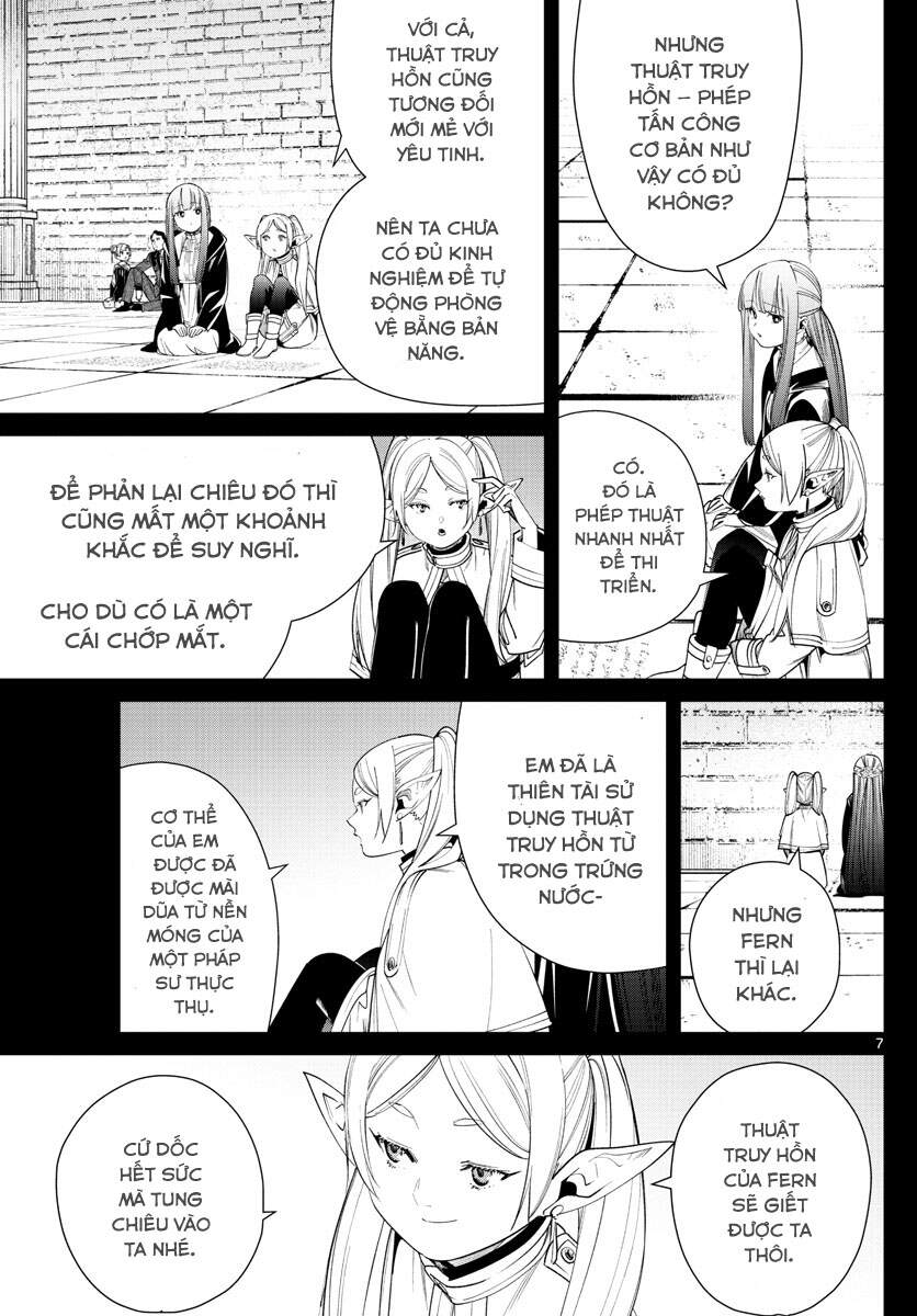 Sousou No Frieren Chap 53 - Next Chap 54