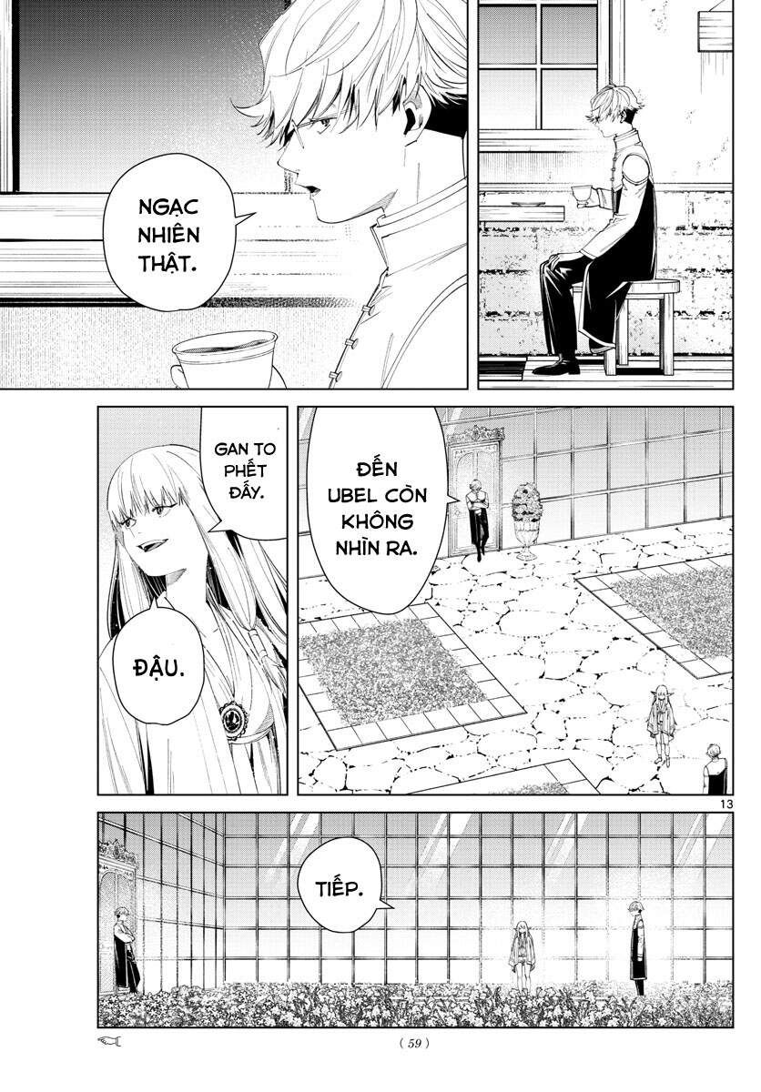 Sousou No Frieren Chap 581 - Next Chap 582