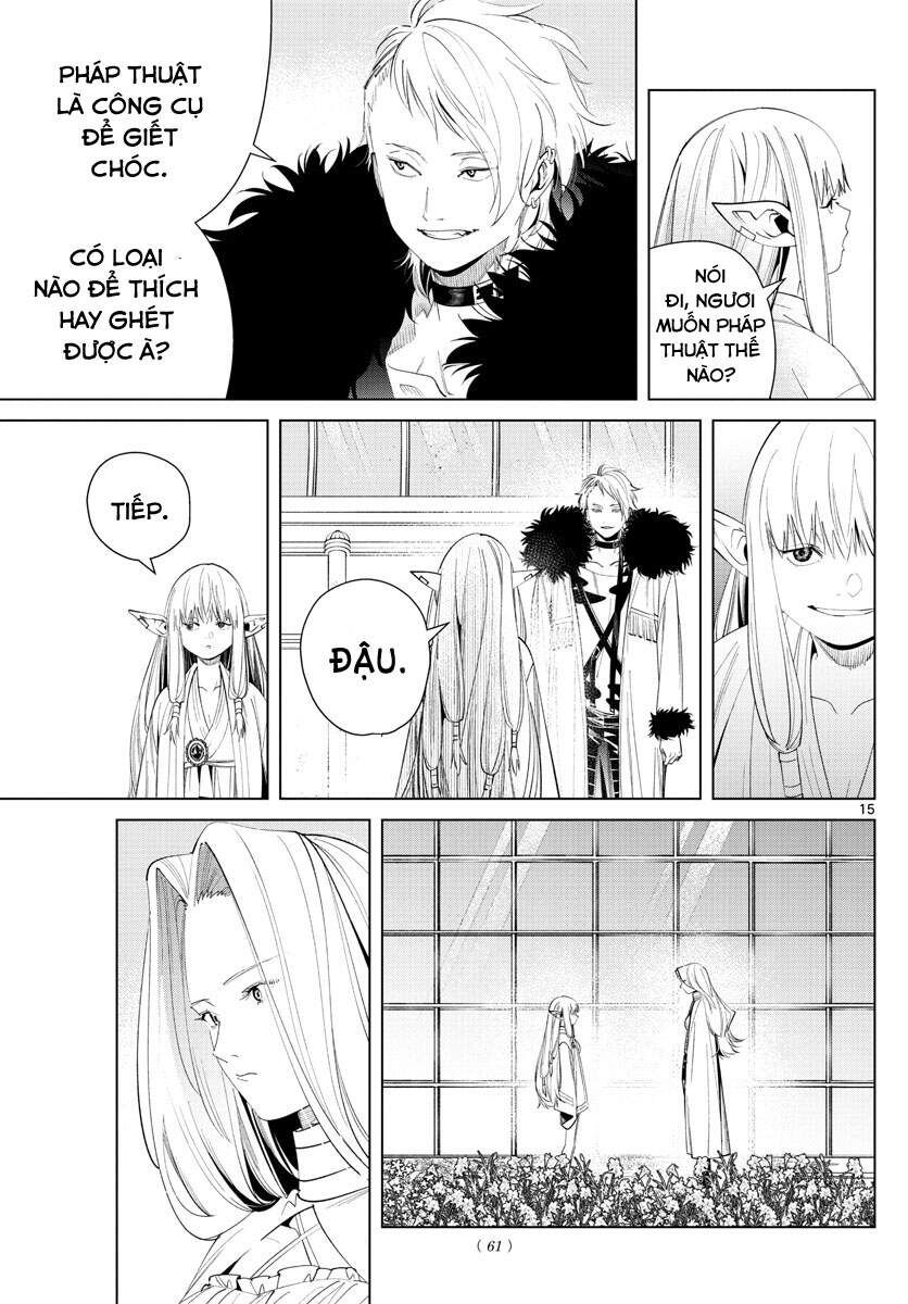 Sousou No Frieren Chap 581 - Next Chap 582