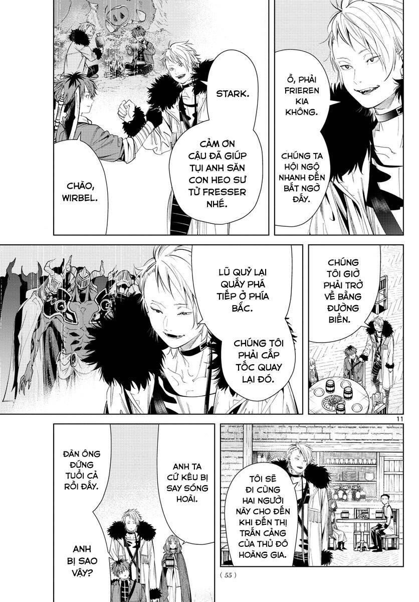 Sousou No Frieren Chap 62 - Next Chap 63