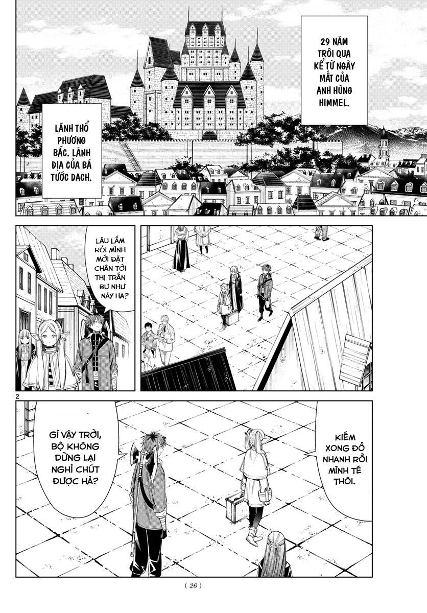 Sousou No Frieren Chap 64 - Next Chap 65