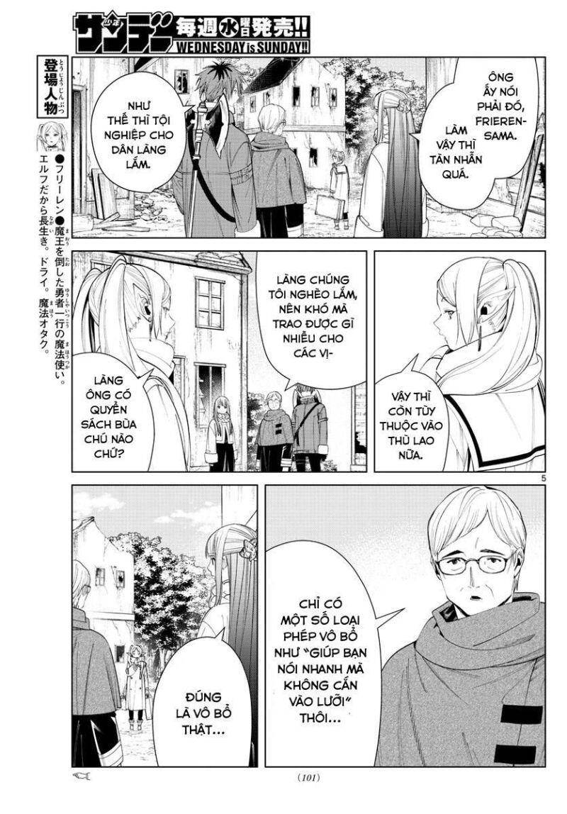 Sousou No Frieren Chap 77 - Next Chap 78