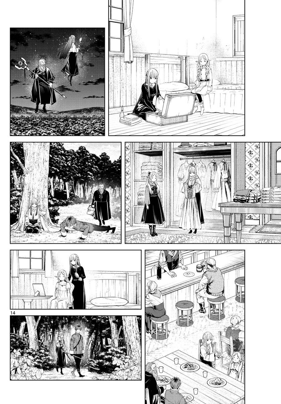 Sousou No Frieren Chap 94 - Next Chap 95