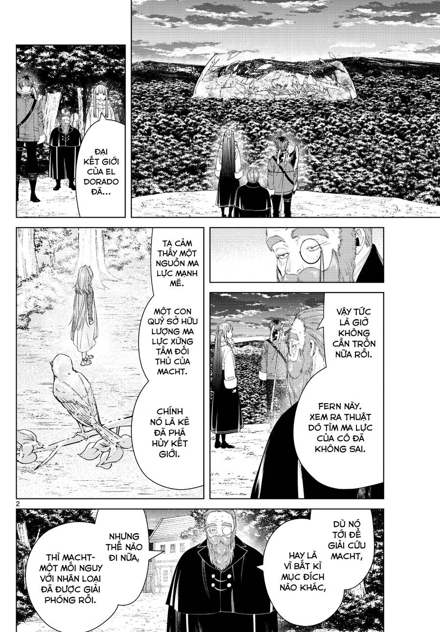 Sousou No Frieren Chap 95 - Next Chap 96