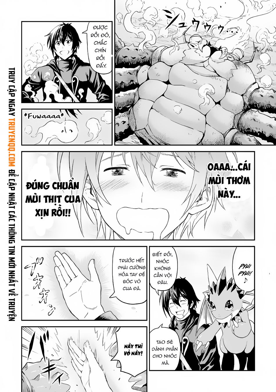 Sozai Saishuka No Isekai Ryokouki Chap 12 - Next Chap 13