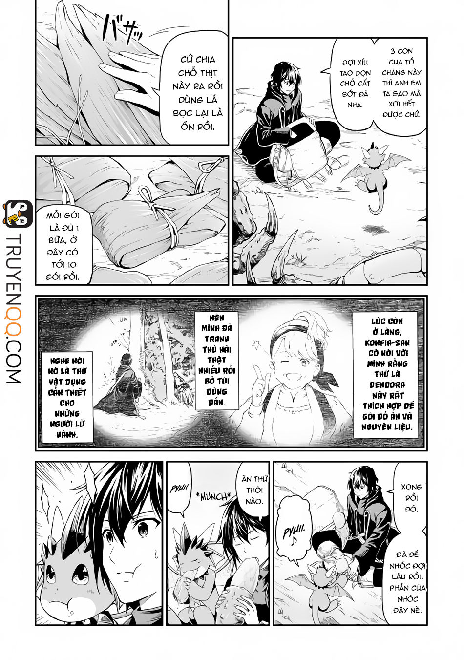 Sozai Saishuka No Isekai Ryokouki Chap 12 - Next Chap 13