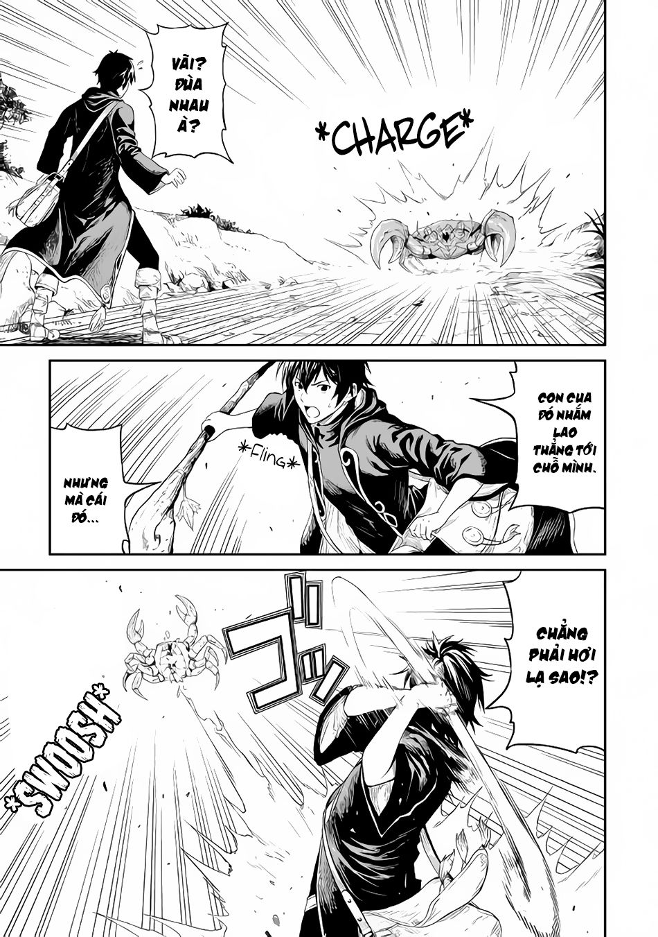 Sozai Saishuka No Isekai Ryokouki Chap 12 - Next Chap 13