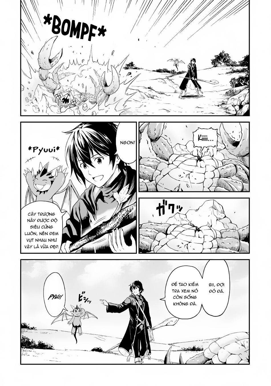 Sozai Saishuka No Isekai Ryokouki Chap 12 - Next Chap 13