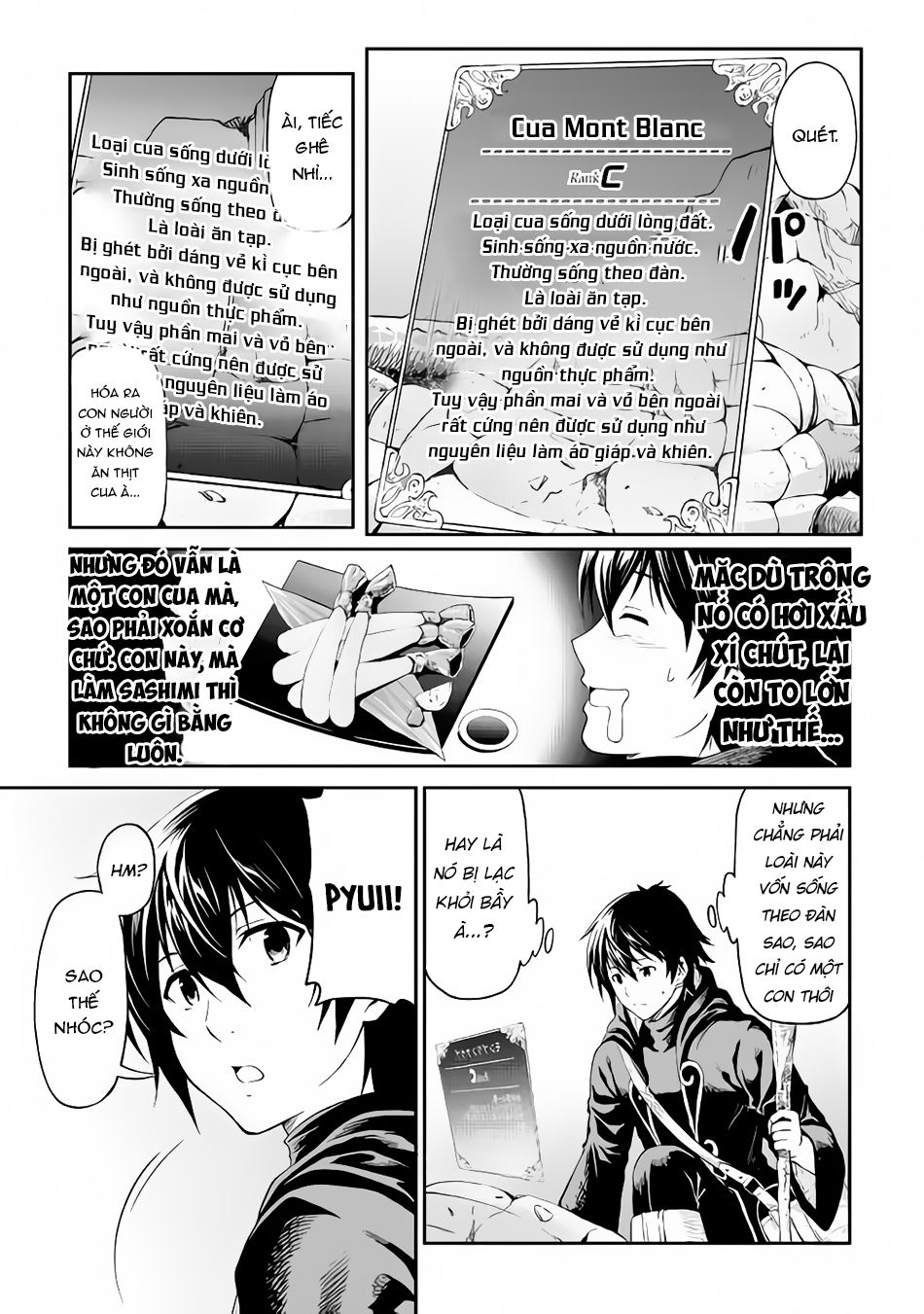 Sozai Saishuka No Isekai Ryokouki Chap 12 - Next Chap 13