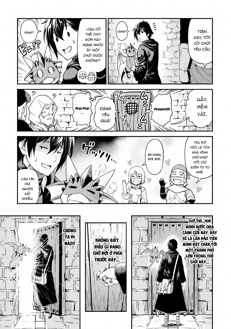 Sozai Saishuka No Isekai Ryokouki Chap 13 - Next Chap 14