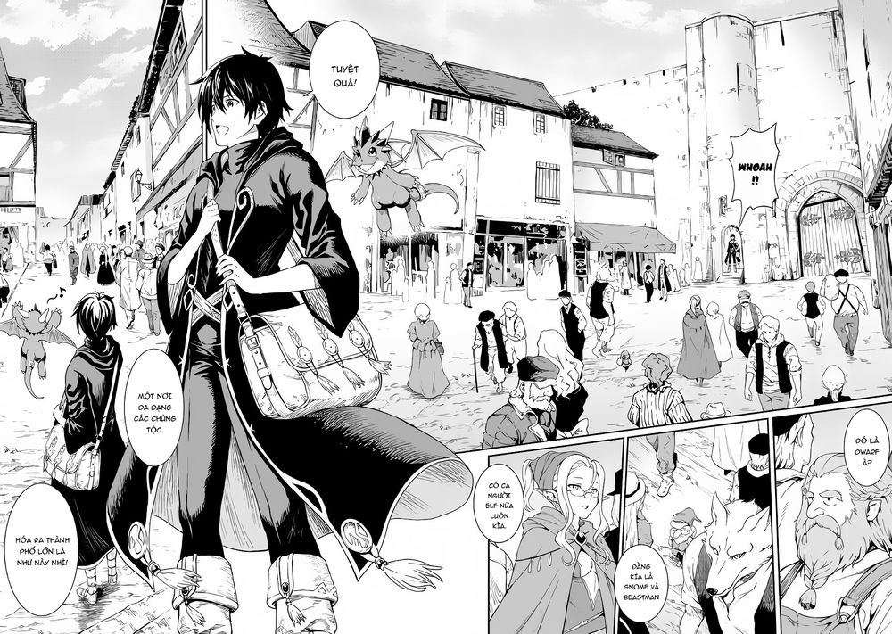 Sozai Saishuka No Isekai Ryokouki Chap 13 - Next Chap 14