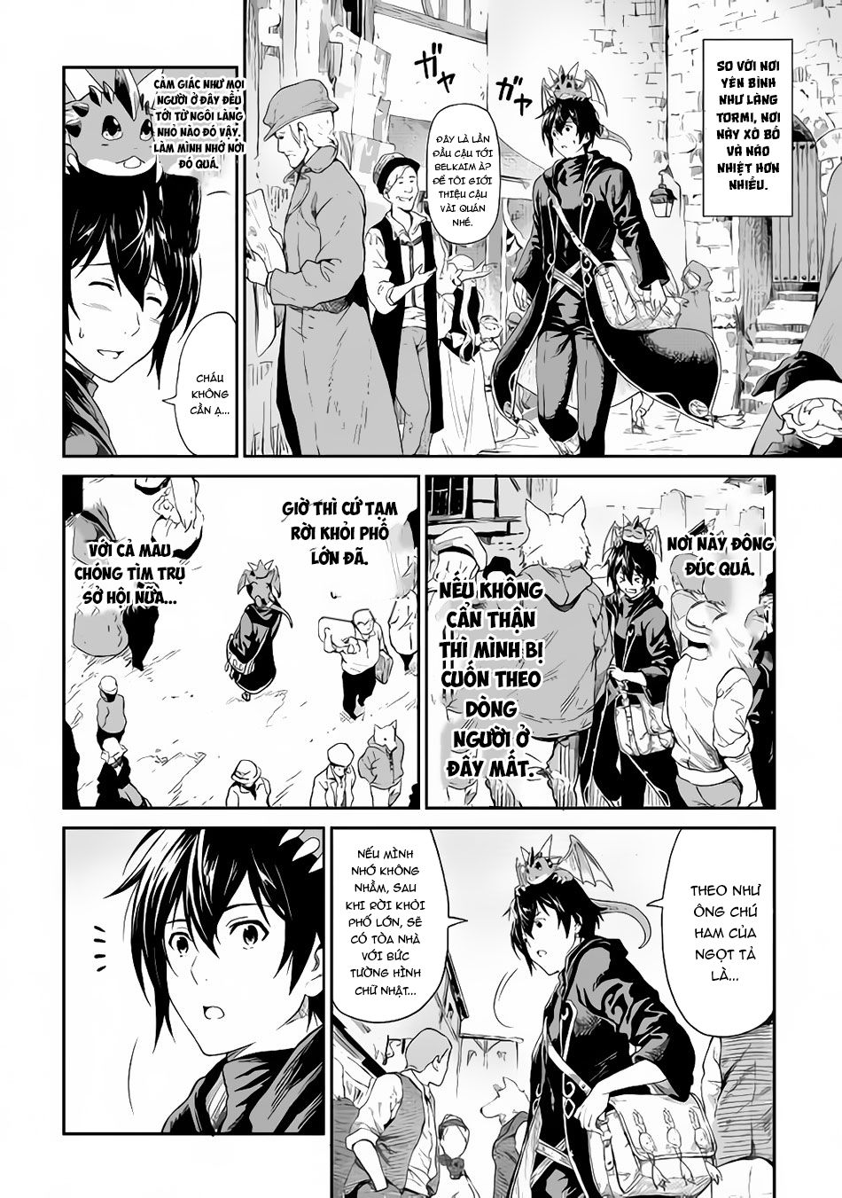 Sozai Saishuka No Isekai Ryokouki Chap 13 - Next Chap 14
