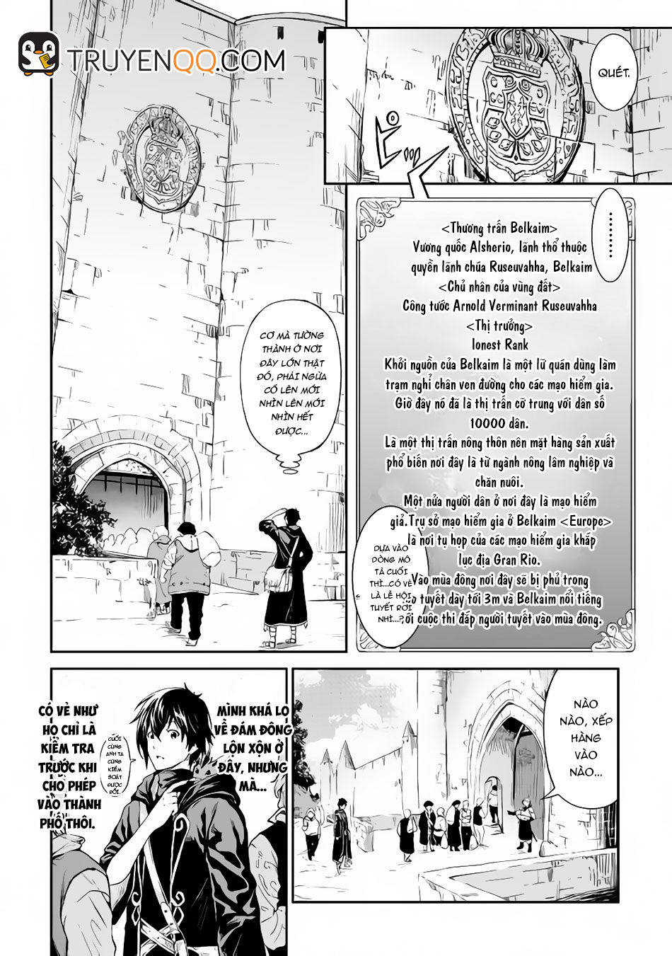 Sozai Saishuka No Isekai Ryokouki Chap 13 - Next Chap 14