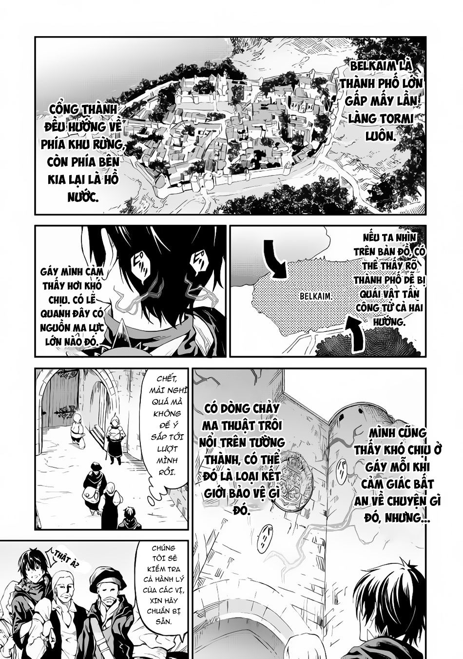 Sozai Saishuka No Isekai Ryokouki Chap 13 - Next Chap 14