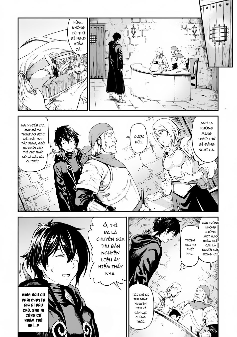 Sozai Saishuka No Isekai Ryokouki Chap 13 - Next Chap 14