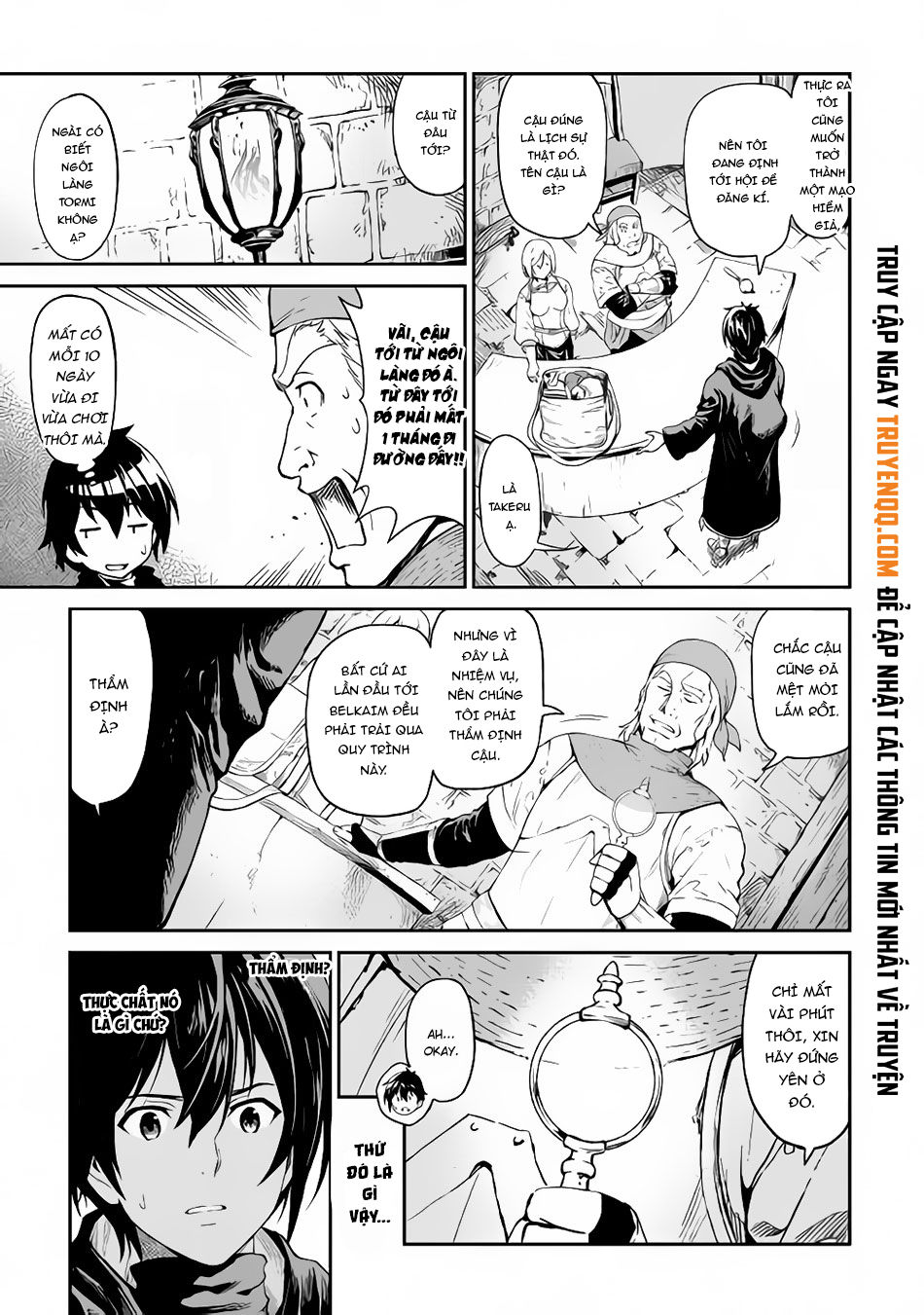 Sozai Saishuka No Isekai Ryokouki Chap 13 - Next Chap 14