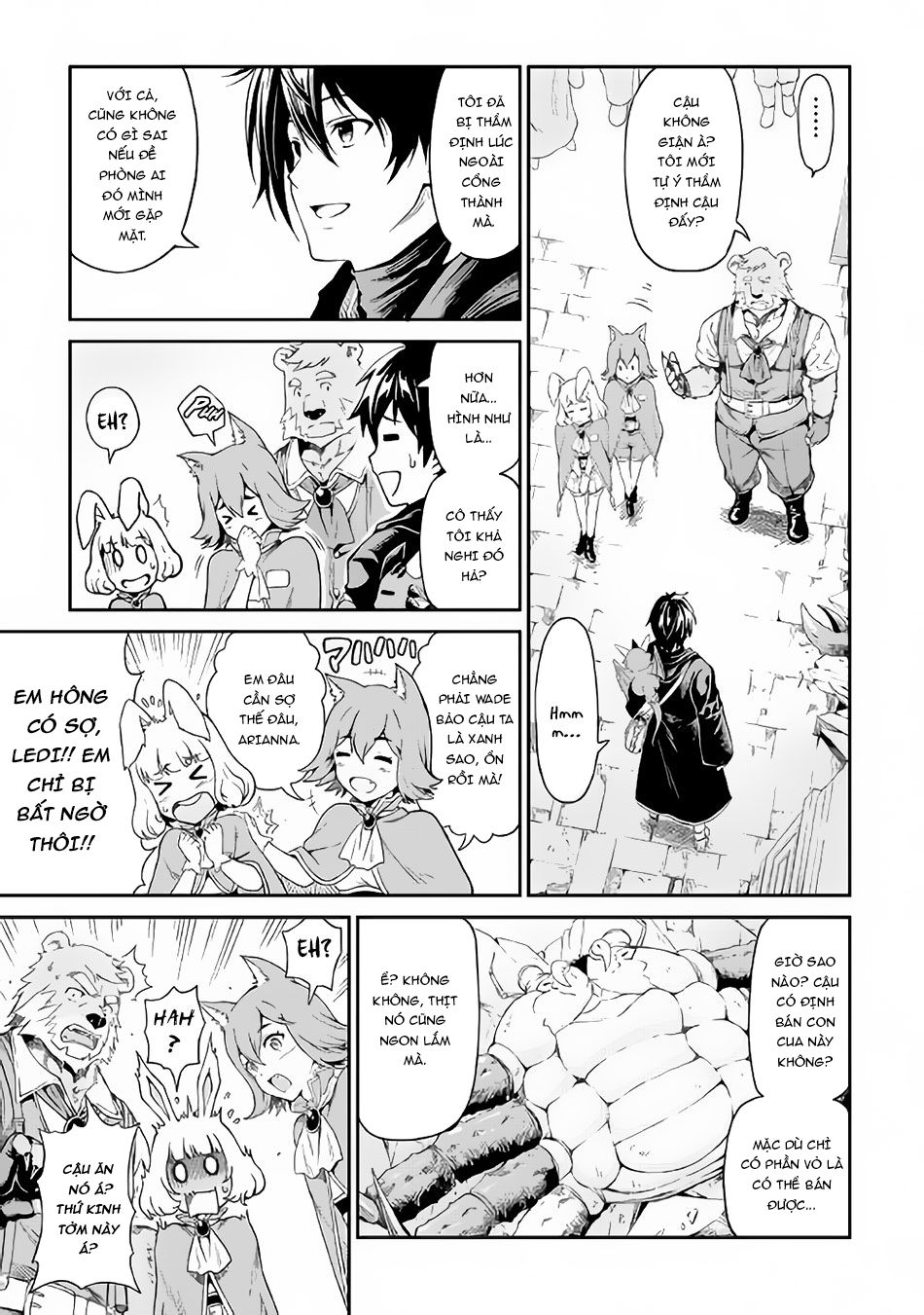 Sozai Saishuka No Isekai Ryokouki Chap 14 - Next Chap 15