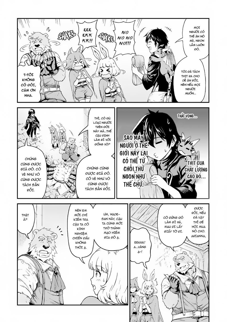 Sozai Saishuka No Isekai Ryokouki Chap 14 - Next Chap 15
