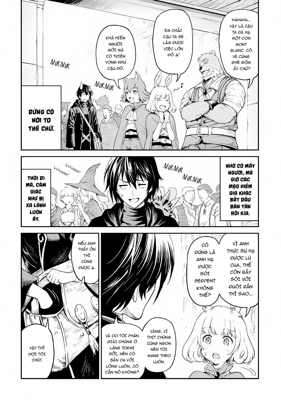 Sozai Saishuka No Isekai Ryokouki Chap 14 - Next Chap 15
