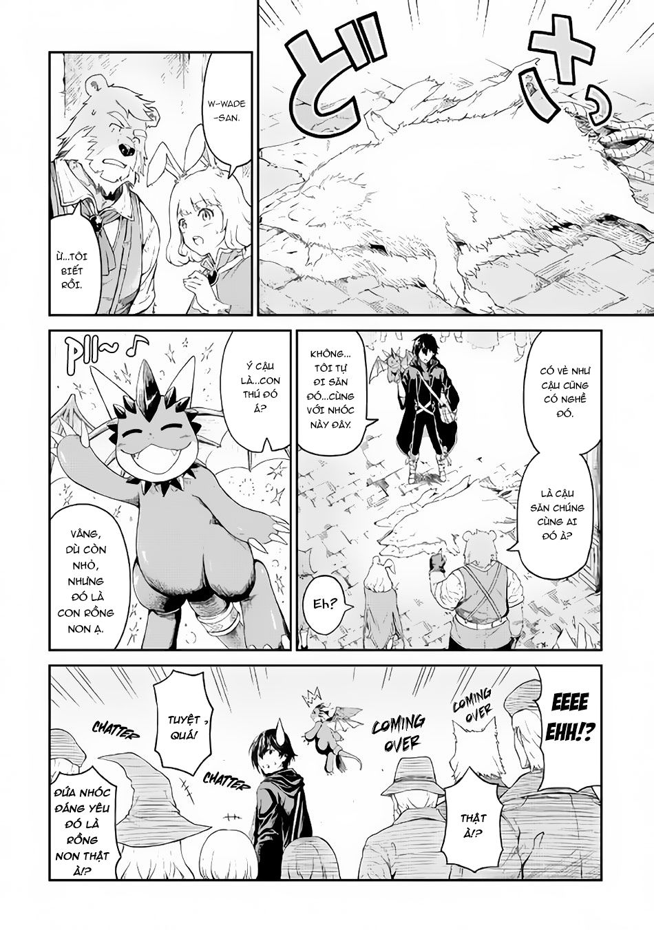 Sozai Saishuka No Isekai Ryokouki Chap 14 - Next Chap 15