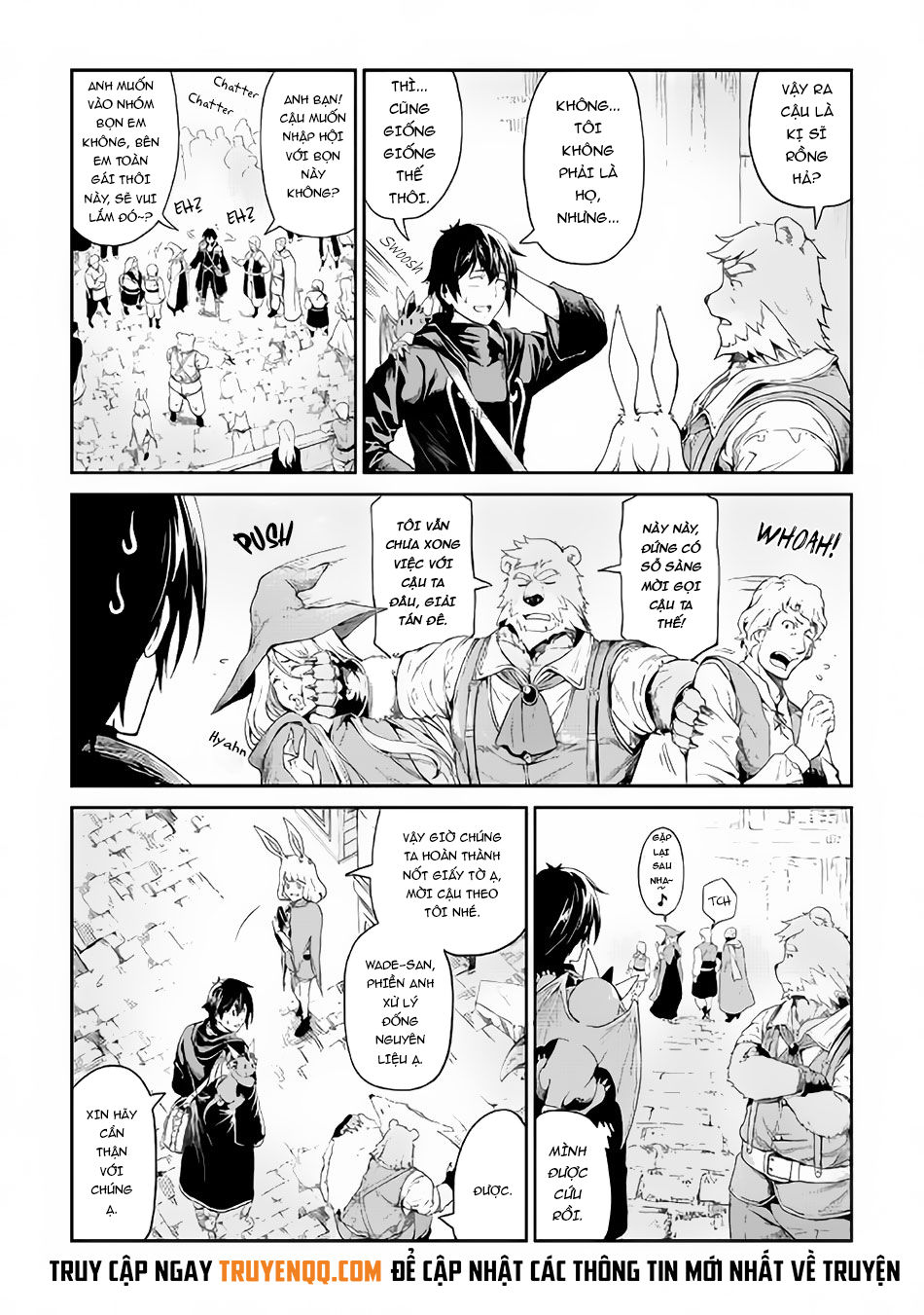Sozai Saishuka No Isekai Ryokouki Chap 14 - Next Chap 15