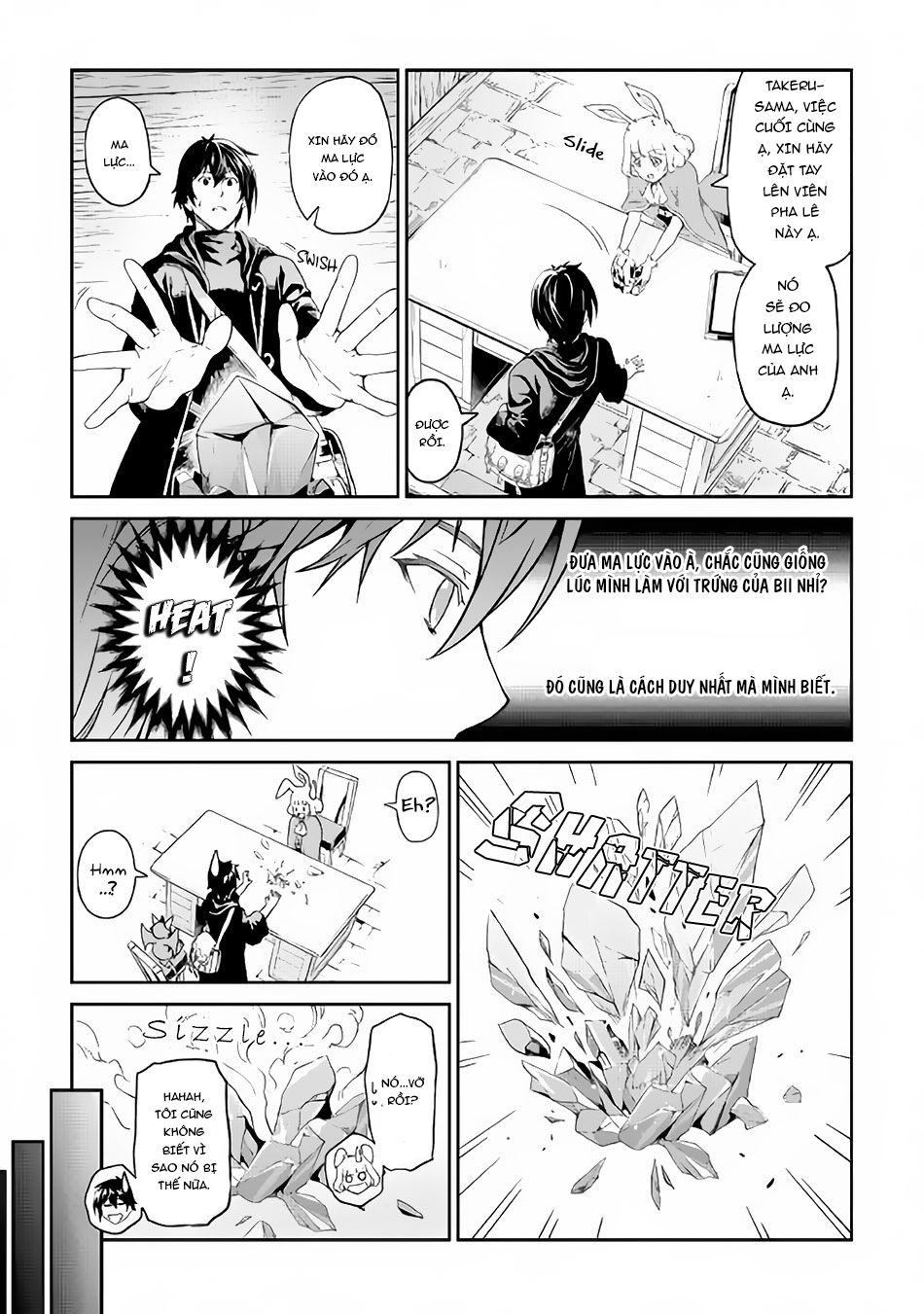 Sozai Saishuka No Isekai Ryokouki Chap 14 - Next Chap 15