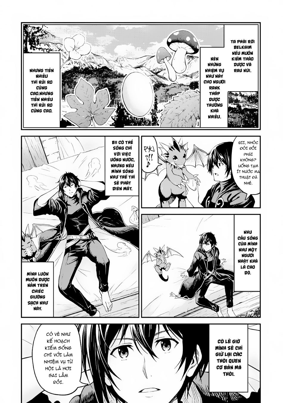 Sozai Saishuka No Isekai Ryokouki Chap 14 - Next Chap 15