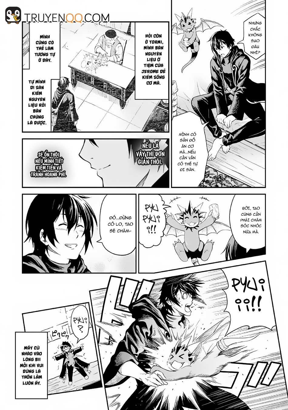Sozai Saishuka No Isekai Ryokouki Chap 14 - Next Chap 15