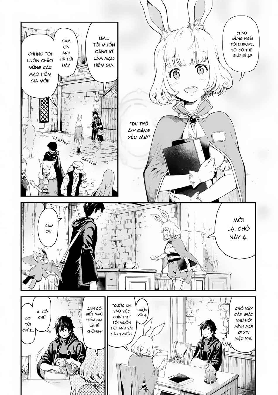 Sozai Saishuka No Isekai Ryokouki Chap 14 - Next Chap 15