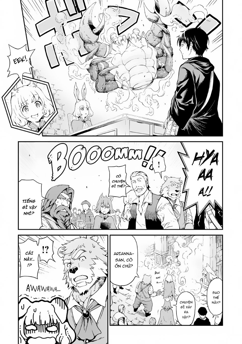Sozai Saishuka No Isekai Ryokouki Chap 14 - Next Chap 15