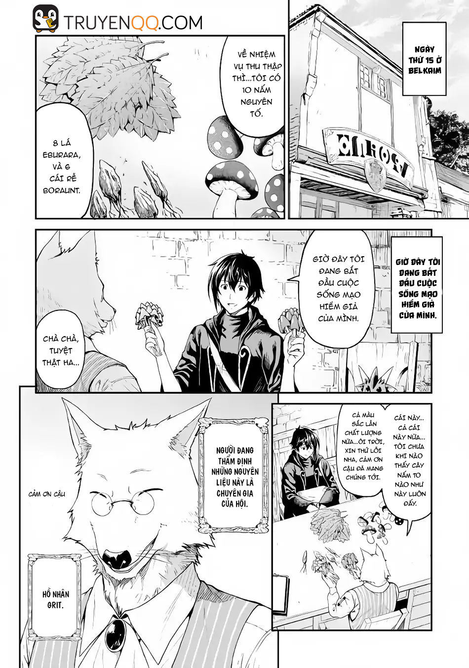 Sozai Saishuka No Isekai Ryokouki Chap 15 - Next Chap 16