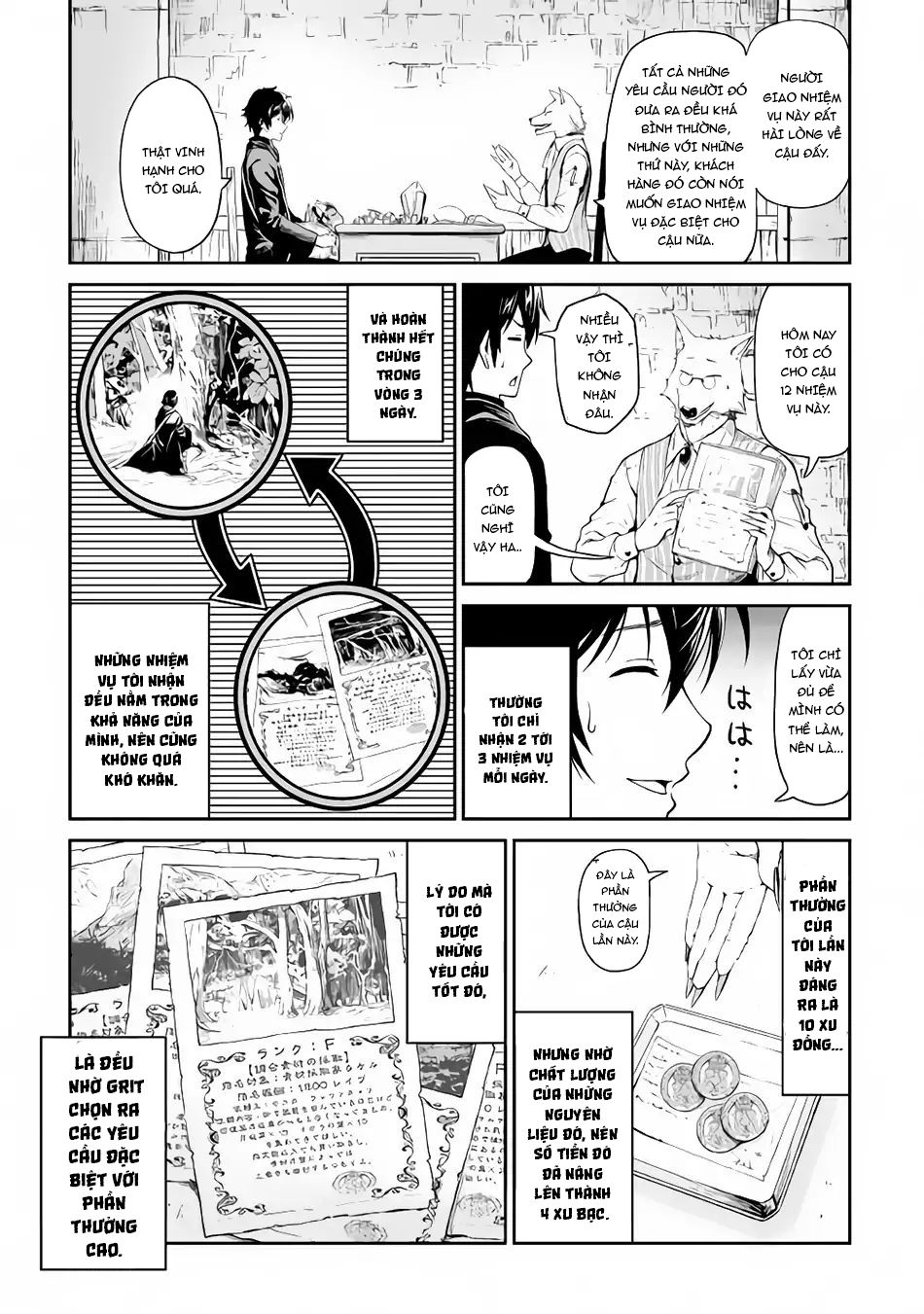 Sozai Saishuka No Isekai Ryokouki Chap 15 - Next Chap 16